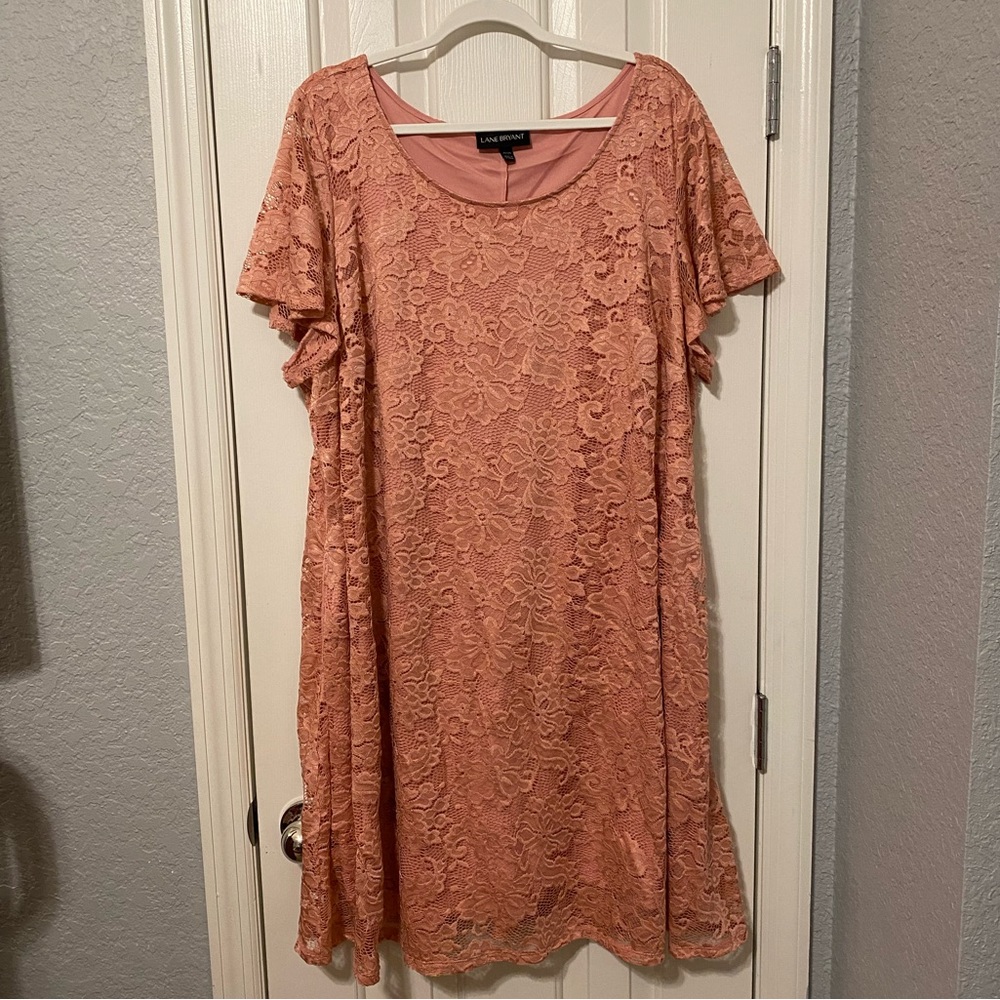 Lane Bryant Lace Dress #34